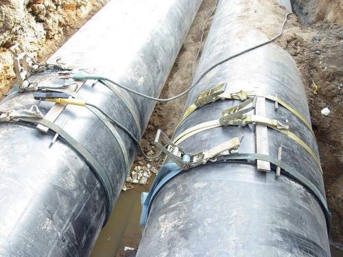 给水管道碰口施工 - 市政公用工程-产品中心 - 河南省鼎瑞德建设工程